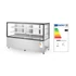 Bemutató vitrin 2 polccal, Arktic, 510L, 230V/490W, 1524x677x(H)1230mm