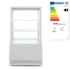 Bemutató vitrin 58L, Arktic, Fehér, 230V/170W, 452x406x(H)830mm
