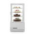 Bemutató vitrin 68L, Arktic, fehér, 230V/170W, 444x397x(H)875mm