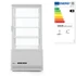 Bemutató vitrin 78L, Arktic, Fehér, 230V/170W, 444x397x(H)940mm