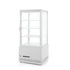 Bemutató vitrin 78L, Arktic, Fehér, 230V/170W, 444x397x(H)940mm