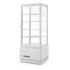 Bemutató vitrin 98L, Arktic, fehér, 230V/210W, 444x397x(H)1100mm