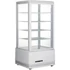 Bemutató vitrin 98L, Arktic, fehér, 230V/210W, 444x397x(H)1100mm