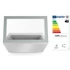 Fagylalthűtő, Arktic, 220-240V/210W, 867x735x(H)373mm