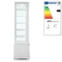 Bemutató vitrin 270L, Arktic, fehér, Fehér, 230V/290W, 550x520x(H)1870mm