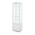 Bemutató vitrin 270L, Arktic, fehér, Fehér, 230V/290W, 550x520x(H)1870mm
