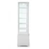 Bemutató vitrin 270L, Arktic, fehér, Fehér, 230V/290W, 550x520x(H)1870mm