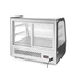 Pultra helyezhető hűtött ételvitrin, Arktic, 120L, 230V/160W, 707x570x(H)680mm