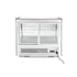 Pultra helyezhető hűtött ételvitrin, Arktic, 120L, 230V/160W, 707x570x(H)680mm