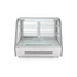 Pultra helyezhető hűtött ételvitrin, Arktic, 120L, 230V/160W, 707x570x(H)680mm