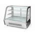 Pultra helyezhető hűtött ételvitrin, Arktic, 120L, 230V/160W, 707x570x(H)680mm