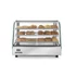 Asztali melegentartó vitrin, HENDI, 160 liter, 230V/1500W, 885x570x(H)680mm