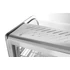 Asztali melegentartó vitrin, HENDI, 160 liter, 230V/1500W, 885x570x(H)680mm