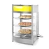 Pultra helyezhető melegentartó vitrin, HENDI, 97 liter, 230V/800W, 460x467x(H)785mm