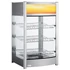 Pultra helyezhető melegentartó vitrin, HENDI, 97 liter, 230V/800W, 460x467x(H)785mm