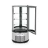 Süteményes vitrin , Arktic, 100L, 230V/210W, ⌀480x(H)1065mm