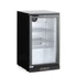 Egyajtós, pult alá helyezhető bárhűtő, italok hűtésére., Arktic, 86L, Fekete, 220-240V/120W, 500x530x(H)865mm
