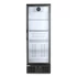 Hátsó rúdhűtő egyajtós, Arktic, 243L, Fekete, 220-240V/195W, 600x530x(H)1820mm