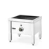 Nagy teljesítményű indukciós fazék, HENDI, 400V/5000W, 422x400x(H)366mm