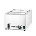 HENDI Ranger melegentartó edény szett, leeresztő csappal + 3x GN 1/3 fedéllel, HENDI, GN 1/1, 230V/1000W, 605x332x(H)242mm
