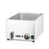 Melegentartó edény leeresztő csappal HENDI Ranger , HENDI, GN 1/1, 230V/1000W, 576x334x(H)241mm
