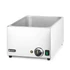 HENDI Ranger melegentartó edény szett + 3x GN 1/3 fedéllel, HENDI, GN 1/1, 230V/1000W, 590x332x(H)242mm