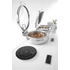 Indukciós főzőlap 800W, Fine Dine, Fekete, 230V/800W, ⌀245x(H)80mm