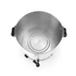 Ital melegentartó, HENDI, 25L, Fehér, 230V/2500W, 435x441x(H)500mm
