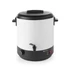 Ital melegentartó, HENDI, 25L, Fehér, 230V/2500W, 435x441x(H)500mm