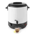 Ital melegentartó, HENDI, 25L, Fehér, 230V/2500W, 435x441x(H)500mm