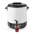 Ital melegentartó, HENDI, 25L, Fehér, 230V/2500W, 435x441x(H)500mm