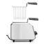 Kenyérpirító toaster, HENDI, 230V/1200W, 215x300x(H)270mm
