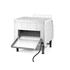 Futószalagos Kenyérpirító dupla, HENDI, Ezüst, 230V/2240W, 418x365x(H)390mm