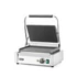 Kontakt grill Pannini, HENDI, Bordázott tetejű és sima aljú, 230V/2200W, 430x375x(H)216mm