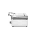 Kontakt grill Pannini, HENDI, Bordázott tetejű és sima aljú, 230V/2200W, 430x375x(H)216mm
