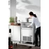 Jégkockakészítő gép beépíthető, Arktic, 220V/900W, 730x600x(H)1136mm