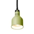 Függesztett melegentartó lámpa henger alakú, HENDI, Zöld, 230V/250W, ⌀175x(H)250mm