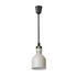 Függesztett melegentartó lámpa henger alakú, HENDI, Fehér, 230V/250W, ⌀175x(H)250mm