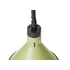 Állítható magasságú melegentartó lámpa, kúpos kivitelű., HENDI, Zöld, 230V/250W, ⌀275x(H)250mm