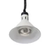Állítható magasságú melegentartó lámpa, kúpos kivitelű., HENDI, Fehér, 230V/250W, ⌀275x(H)250mm