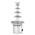 Csokoládé szökőkút 5 szintes, HENDI, 230V/265W, ⌀332x(H)709mm