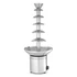 Csokoládé szökőkút 6 szintes, HENDI, 230V/300W, ⌀372x(H)850mm