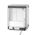 Nachos melegítő, HENDI, Fekete, 220-240V/500W, 400x344x(H)525mm