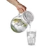 Kancsó jégtartállyal, HENDI, 3L, ⌀170x(H)285mm