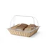 Kosár rolltop fedővel, HENDI, Kosár + Fedő, GN 2/3, 365x335x(H)245mm
