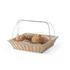 Kosár rolltop fedővel, HENDI, Kosár + Fedő, GN 2/3, 365x335x(H)245mm