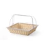 Kosár rolltop fedővel, HENDI, Kosár + Fedő, GN 2/3, 365x335x(H)245mm