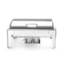 Chafing edény GN 1/1 tükör fényezéssel, HENDI, Profi Termékcsalád, 9L, 570x405x(H)320mm