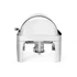 Chafing edény GN 1/1 Rolltop fedővel, HENDI, 9L, 660x490x(H)460mm