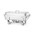 Chafing edénykészlet, HENDI, Kitchen Line, 585x385x(H)315mm